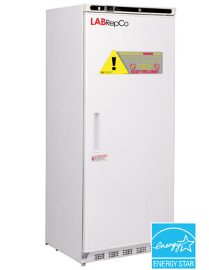 LabRepCo model LHP-20-FX Futura Silver Series Hazardous Location (Explosion Proof) 20 Cu. Ft. Freezer -20°C with Manual Defrost cycle and energy star certification