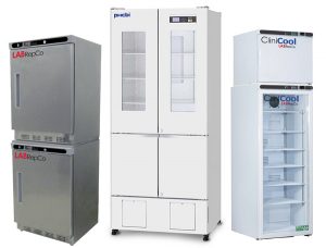 Laboratory & Medical Refrigerator/Freezer Combination Units