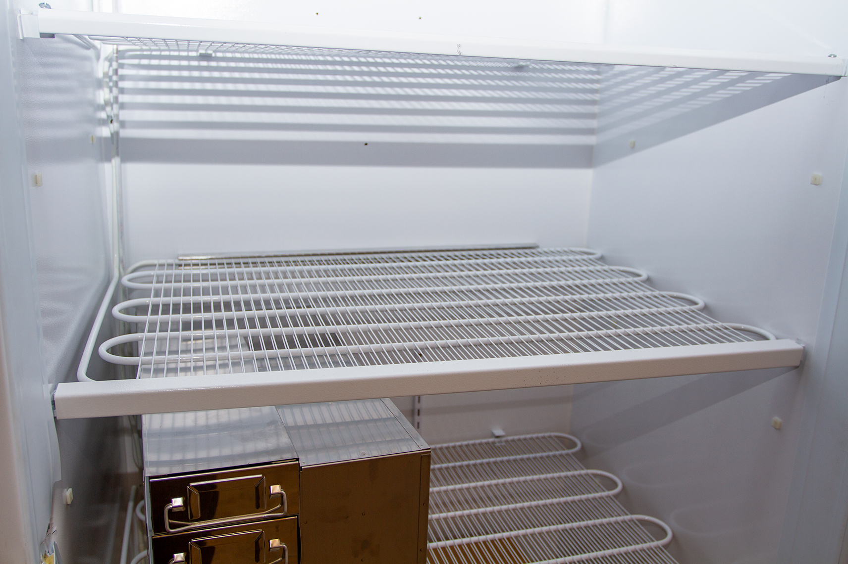 Extra Shelf Support for LabRepCo Branded 30 Cu. Ft. Freezers Allows for Up to 75lbs Per Shelf