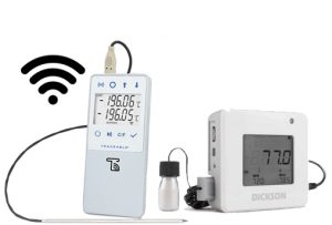 Thermometers & Data Loggers for Cold Storage