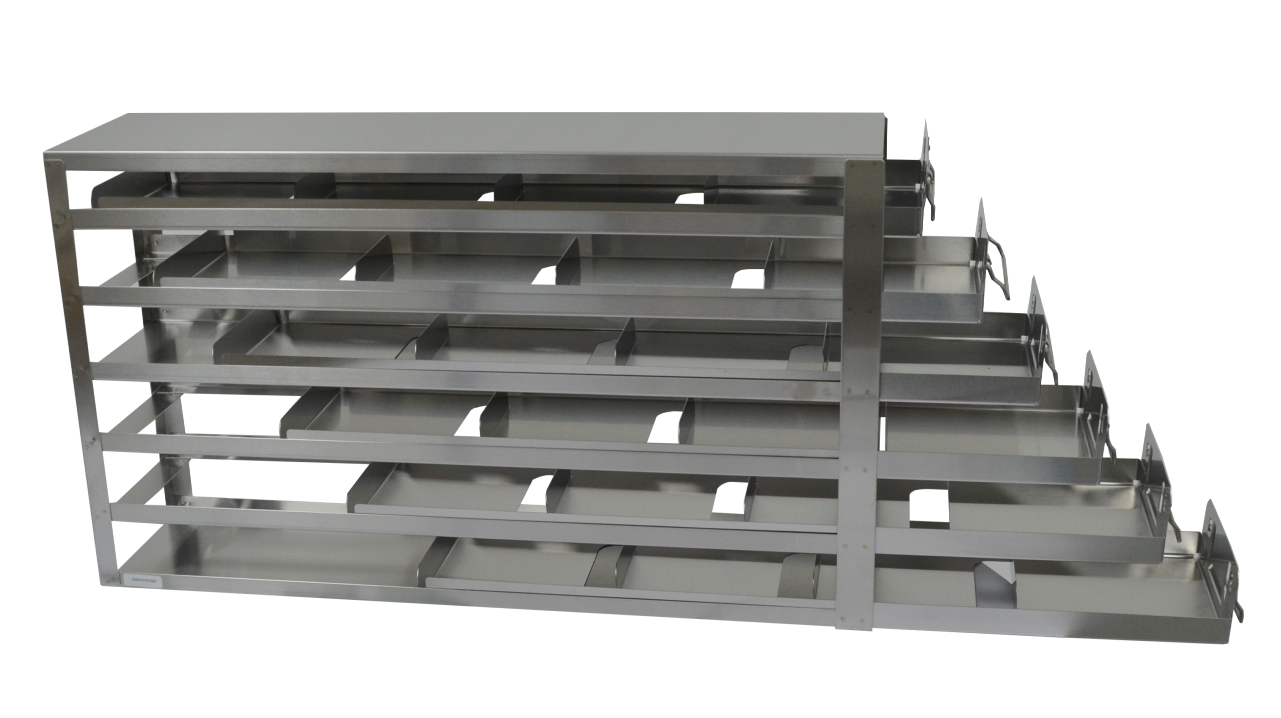 Sliding Tray Drawer Rack for 2