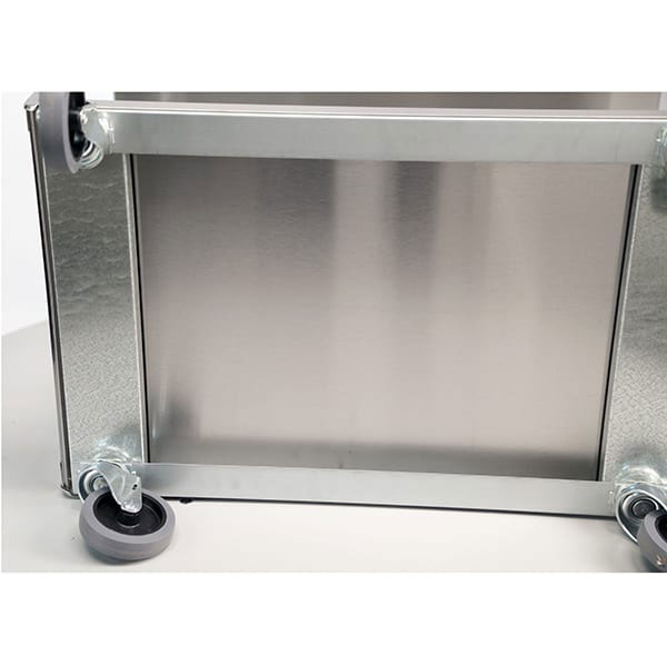 Lakeside 311 Standard-Duty Laboratory Utility Cart | 3 Shelves