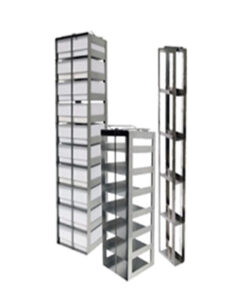 Laboratory Freezer Racks | Upright & Vertical Freezer Racks