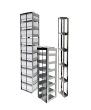 Vertical Freezer Racks for Liquid Nitrogen (LN2) & Chest Freezers