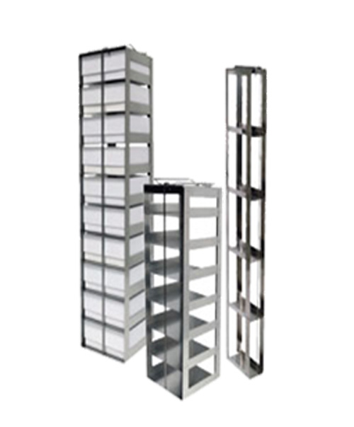 Laboratory Freezer Racks Upright & Vertical Freezer Racks