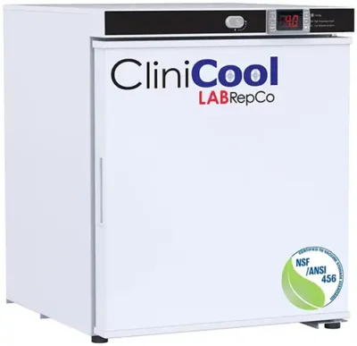 1 Cu. Ft. Solid Door Countertop NSF Certified Vaccine Refrigerator