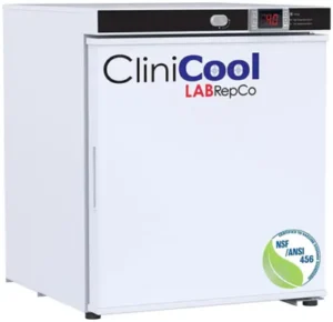 CliniCool-Silver-Series-PRIME-1-Cu.-Ft.-NSF-Certified-Countertop-Pharmacy-Vaccine-Refrigerator-Solid-Door-Door-Freestanding-1