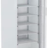CliniCool Silver Series PRIME 10.5 Cu. Ft. Compact Pharmacy Vaccine Refrigerator Glass Door Interior