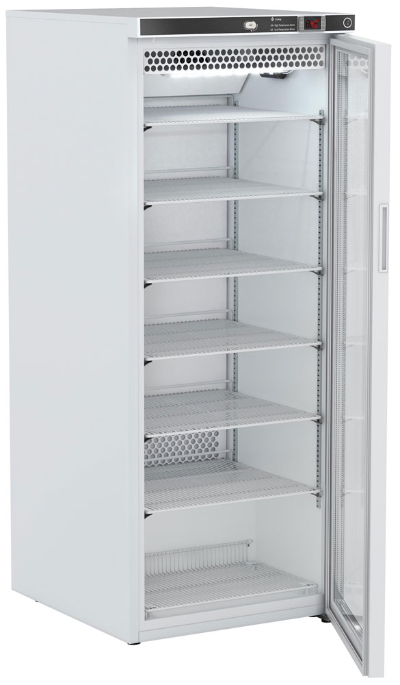 10.5 Cu. Ft. Vaccine Refrigerator Upright Glass Door | NSF Certified