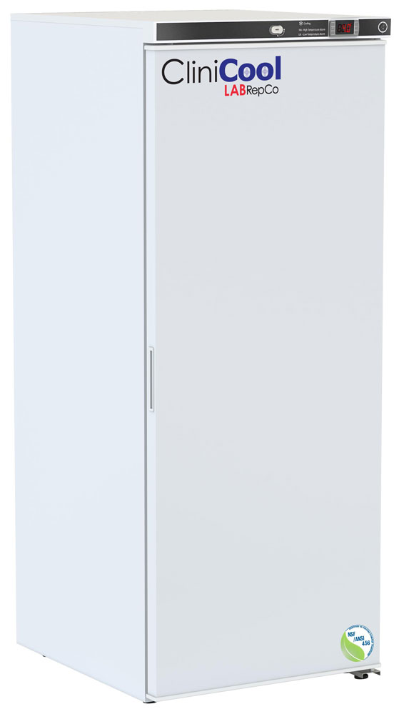 CliniCool Silver Series PRIME 10.5 Cu. Ft. Compact Pharmacy Vaccine Refrigerator Solid Door