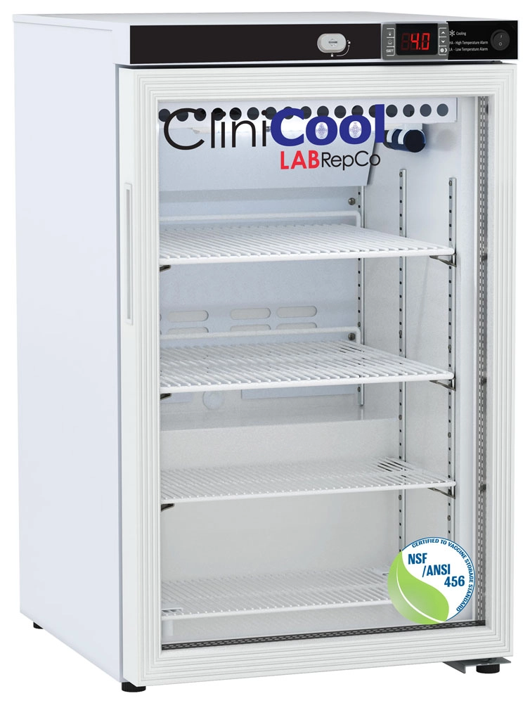 https://www.labrepco.com/wp-content/uploads/2021/10/CliniCoolcopy-Silver-Series-PRIME-2.5-Cu.-Ft.-NSF-Certified-Undercounter-Pharmacy-Vaccine-Refrigerator-Freestanding-Glass-Door.webp