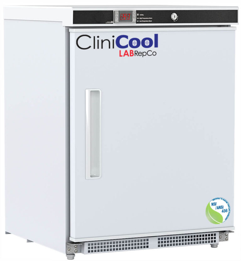 2.5 Cu Ft Solid Door Undercounter NSF Certified Vaccine Refrigerator