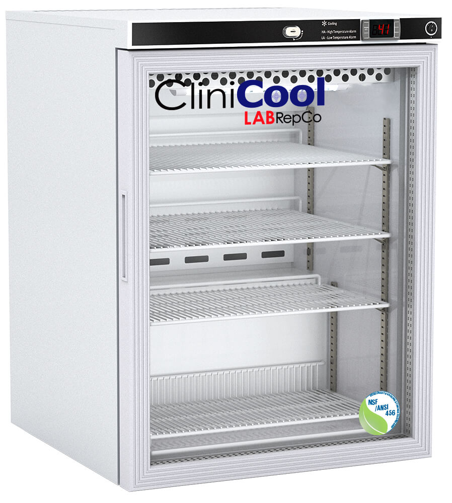 Temperature control pharmacy refrigerator - Plug and Track