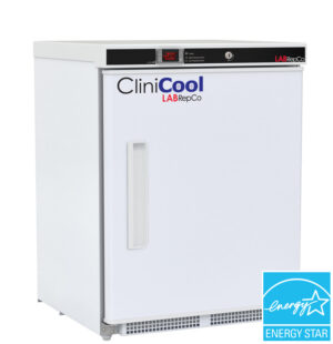 CliniCool© Series 4.2 Cu. Ft. Undercounter NSF Certified Pharmacy/Vaccine Freezer for Built-In application, ADA Compliant and energy star certified