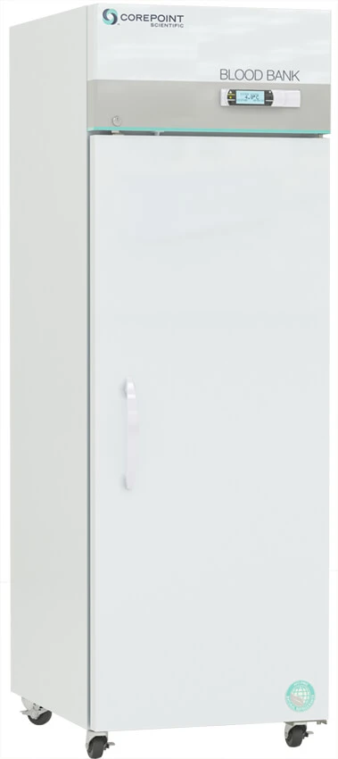 Corepoint Scientific Blood Bank Refrigerator | 23 Cu. Ft. | Solid