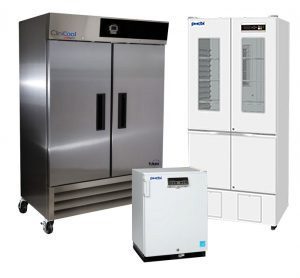 Refrigerators & Freezers for Vaccine Storage