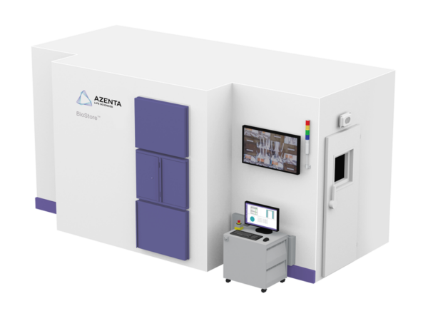 BioStore™ Automated Sample Cold Storage System at -80°C Temperatures Azenta Life Sciences