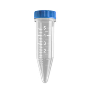 MTC Bio MacroTube® Vivid™ 5mL Centrifuge Tubes | Racks of 50 Tubes