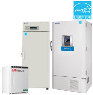 ENERGY STAR Certified Laboratory & Medical Freezers