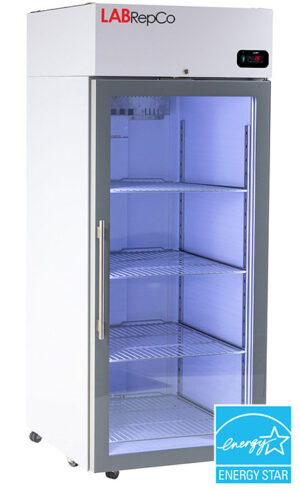 Futura LD Series 30 Cu. Ft. Laboratory Refrigerator Hinged Glass Door