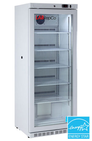 Futura PLUS+ Series 10 Cu. Ft. Compact Laboratory Refrigerator Glass Door
