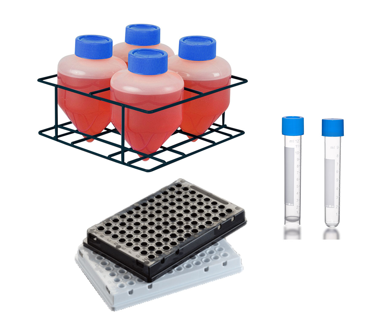 Laboratory Consumable Products Reagents Tubes Vials PCR Plates