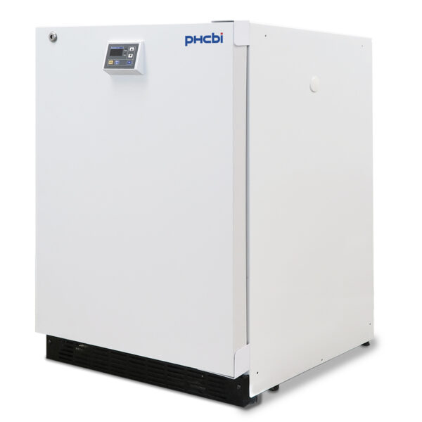 PHCbi (formerly Panasonic) PF Series Undercounter Laboratory Medical Freezer 5.0 Cu. Ft. - Solid Door