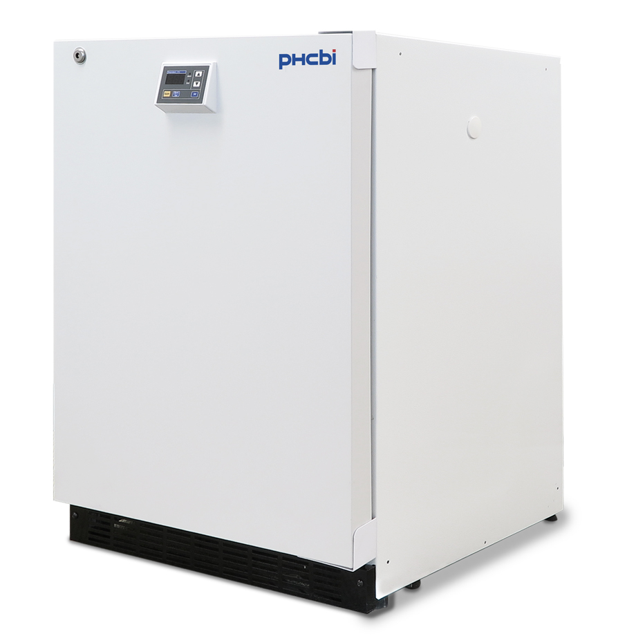 PHCbi PF Series Undercounter Laboratory Medical Freezer (-20°C), 5.0 Cu.  Ft., Solid Door