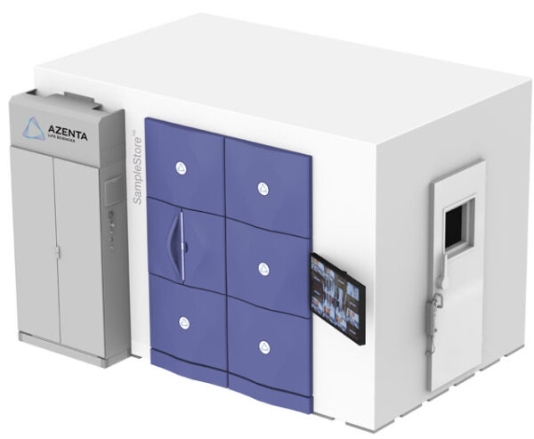 SampleStore™ Automated Cold Storage System at Ambient down to -20°C Temperatures Azenta Life Sciences