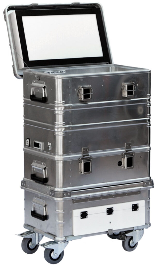 Roemer PharmaRoam 3 Mobile BatteryPowered Refrigerators & Freezers for