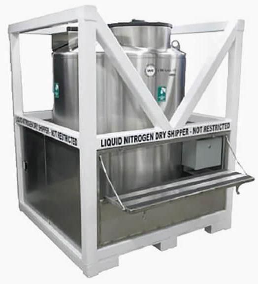 MVE 1536 PD Liquid Nitrogen LN2 Dry Shipper