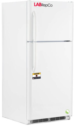Futura Silver Series 20 Cu. Ft. Dual Temperature Laboratory Refrigerator Freezer LABH-20-RFCSD