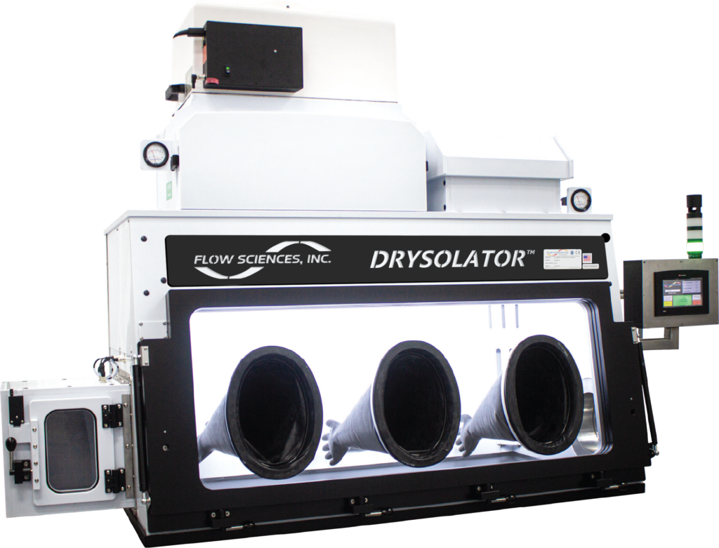 DRYSOLATOR™ Multi-Task Glovebox | PLC Controlled Environment