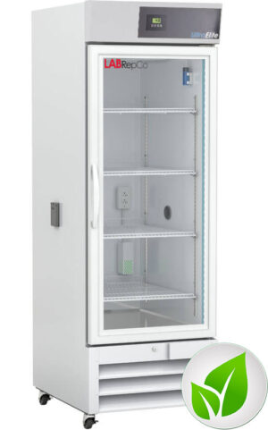Ultra Elite Series 23 Cu. Ft. Chromatography Refrigerator Hinged Glass Door