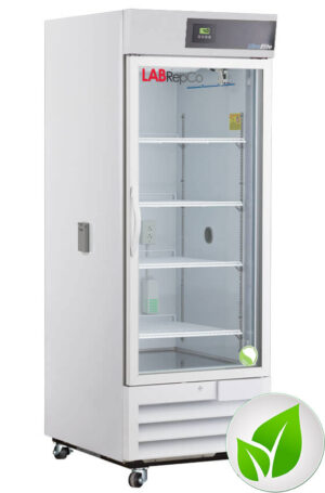 Ultra Elite Series 26 Cu. Ft. Chromatography Refrigerator Hinged Glass Door