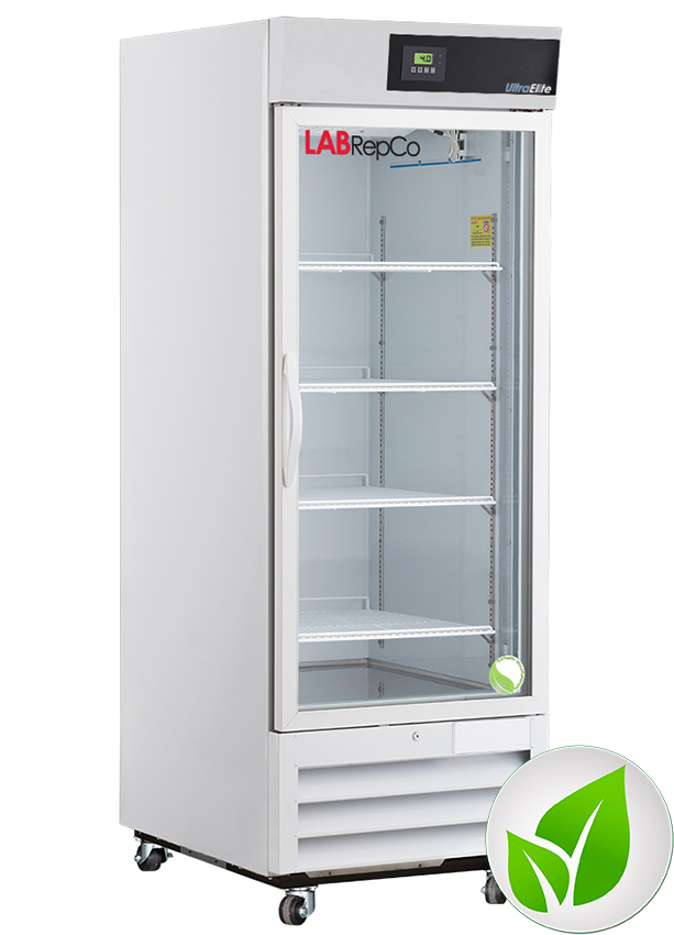 Ultra Elite Series 26 Cu. Ft. Laboratory Refrigerator Hinged Glass Door