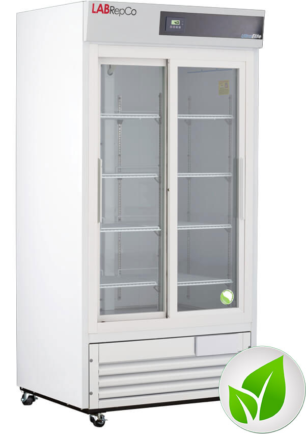 Ultra Elite Series 33 Cu. Ft. Sliding Glass Door Laboratory Refrigerator