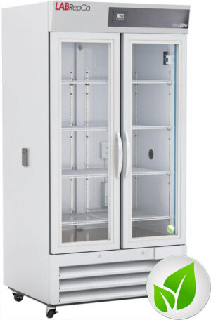 Ultra Elite Series 36 Cu. Ft. Chromatography Refrigerator Hinged Glass Door