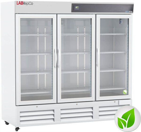 Ultra Elite Series 72 Cu. Ft. Laboratory Refrigerator Hinged Glass Door