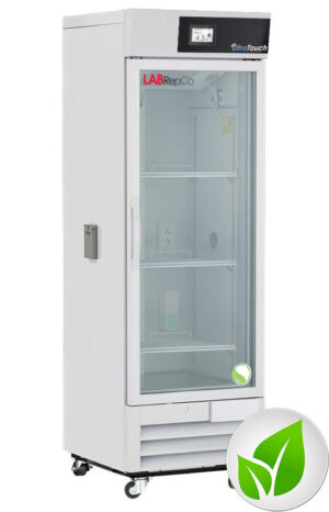 Ultra Touch Series 16 Cu. Ft. Chromatography Refrigerator Hinged Glass Door