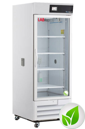 Ultra Touch Series 26 Cu. Ft. Chromatography Refrigerator Hinged Glass Door