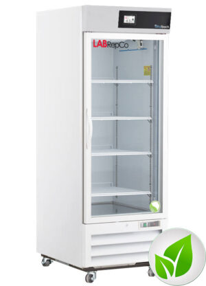 Ultra Touch Series 26 Cu. Ft. Laboratory Refrigerator Hinged Glass Door