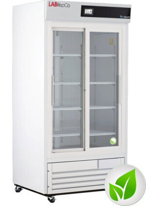 Ultra Touch Series 33 Cu. Ft. Laboratory Refrigerator Sliding Glass Door