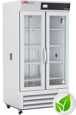 Ultra Touch Series 36 Cu. Ft. Chromatography Refrigerator Hinged Glass Door