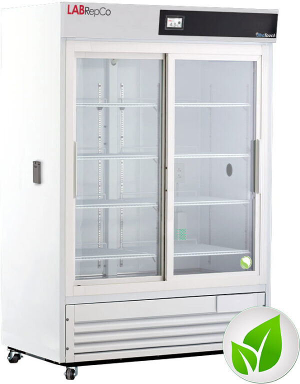 Ultra Touch Series 47 Cu. Ft. Chromatography Refrigerator Sliding Glass Door