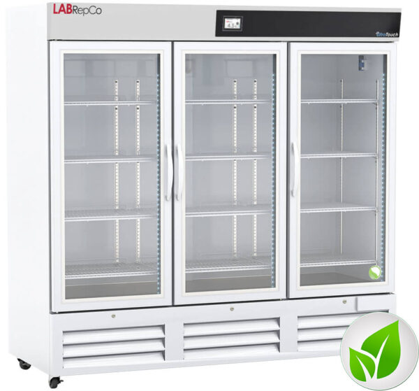 Ultra Touch Series 72 Cu. Ft. Laboratory Refrigerator Hinged Glass Door