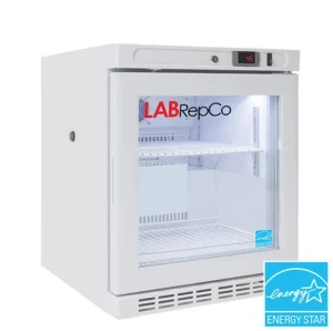 2.5 Cu. Ft. Benchtop Laboratory Refrigerator Glass Door