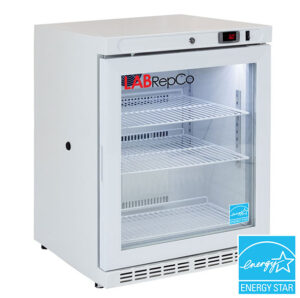 4 Cu. Ft. Undercounter Laboratory Refrigerator Glass Door