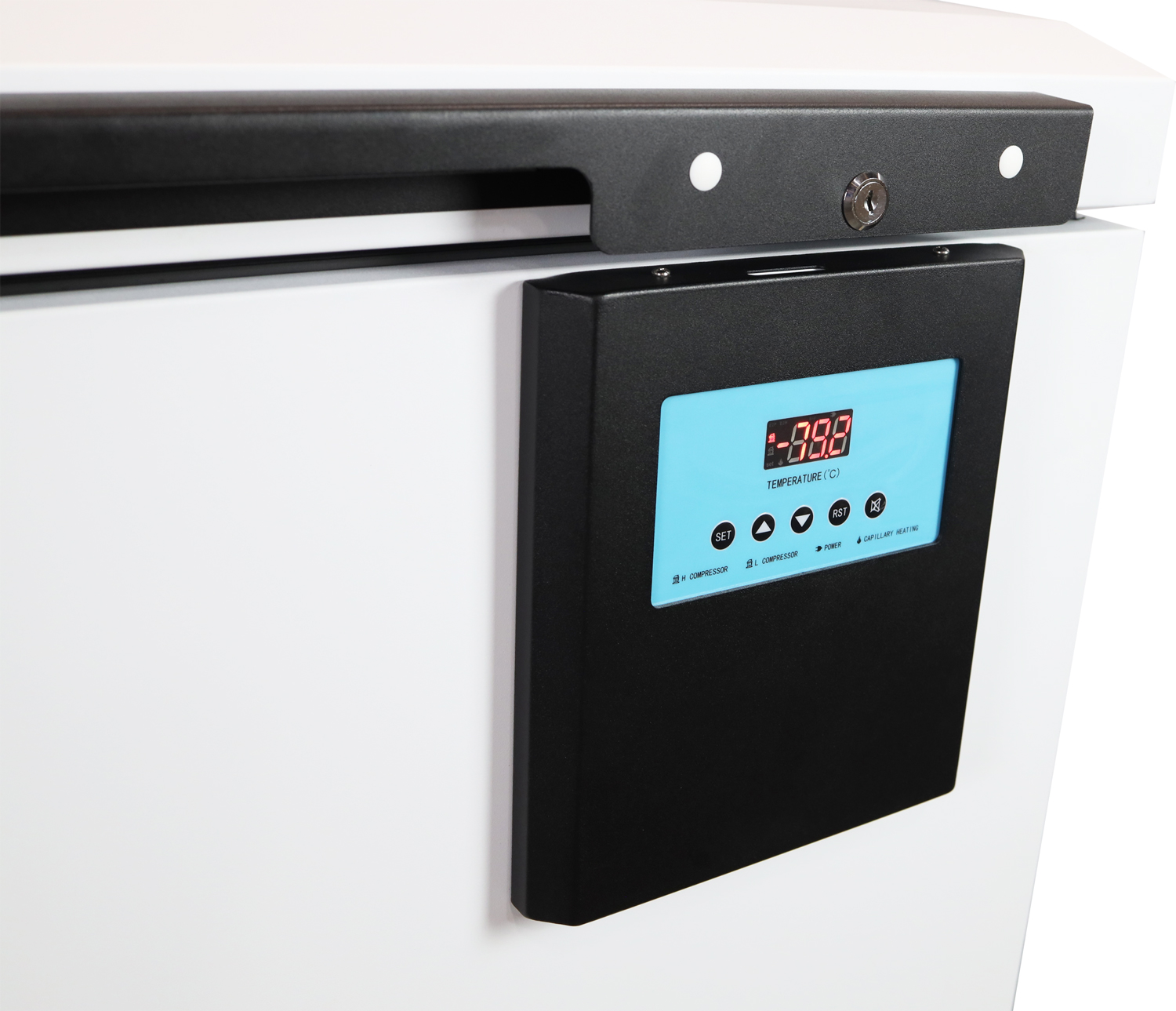 5 Cu. Ft. Ultra-Low Temperature Chest Freezer (-86°C) 5 Cu. Ft. Ultra-Low Temperature Chest Freezer (-86°C)