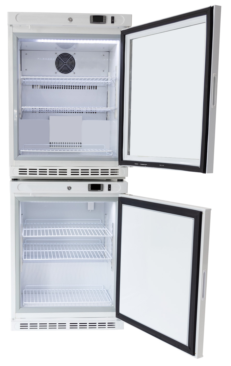8 Cu. Ft. Dual Temperature Laboratory Refrigerator & Freezer